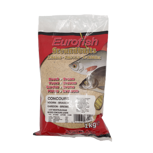 Arca-Eurofish Concours Grondvoer | 1kg-1kg - Hengelsport De Goeie Vangst