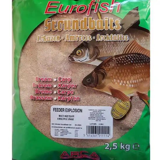 Arca-Eurofish Voeder 2.5 kg Feeder Explosion - Hengelsport De Goeie Vangst