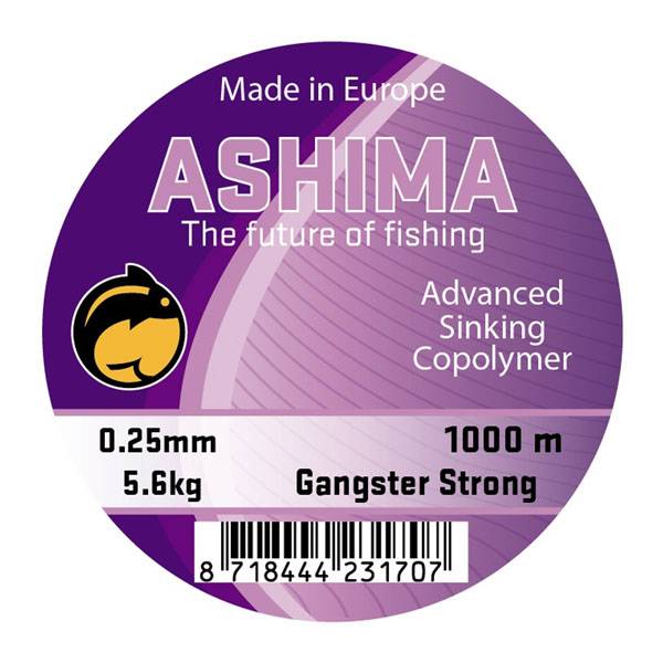 Ashima - Gangster Strong Sinking | 1000m - Hengelsport De Goeie Vangst