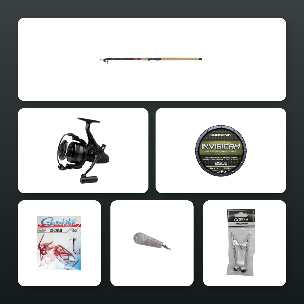 Berkley-Cherrywood Spezi Eel Paling Duoset – 2 hengels - De Goeie Vangst