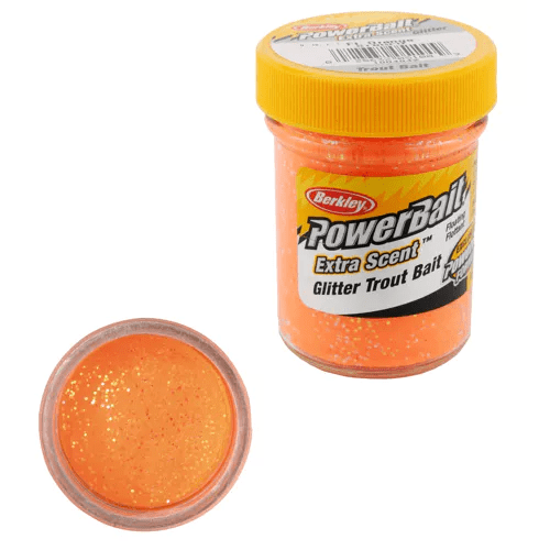 Berkley-Powerbait | Glitter Trout Bait | Fluo Orange-fluo orange - Hengelsport De Goeie Vangst