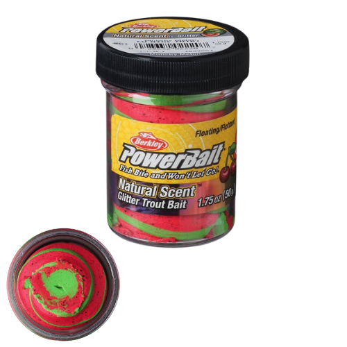 Berkley - Powerbait Trout Bait Fruit Range | 50g - - Hengelsport De Goeie Vangst