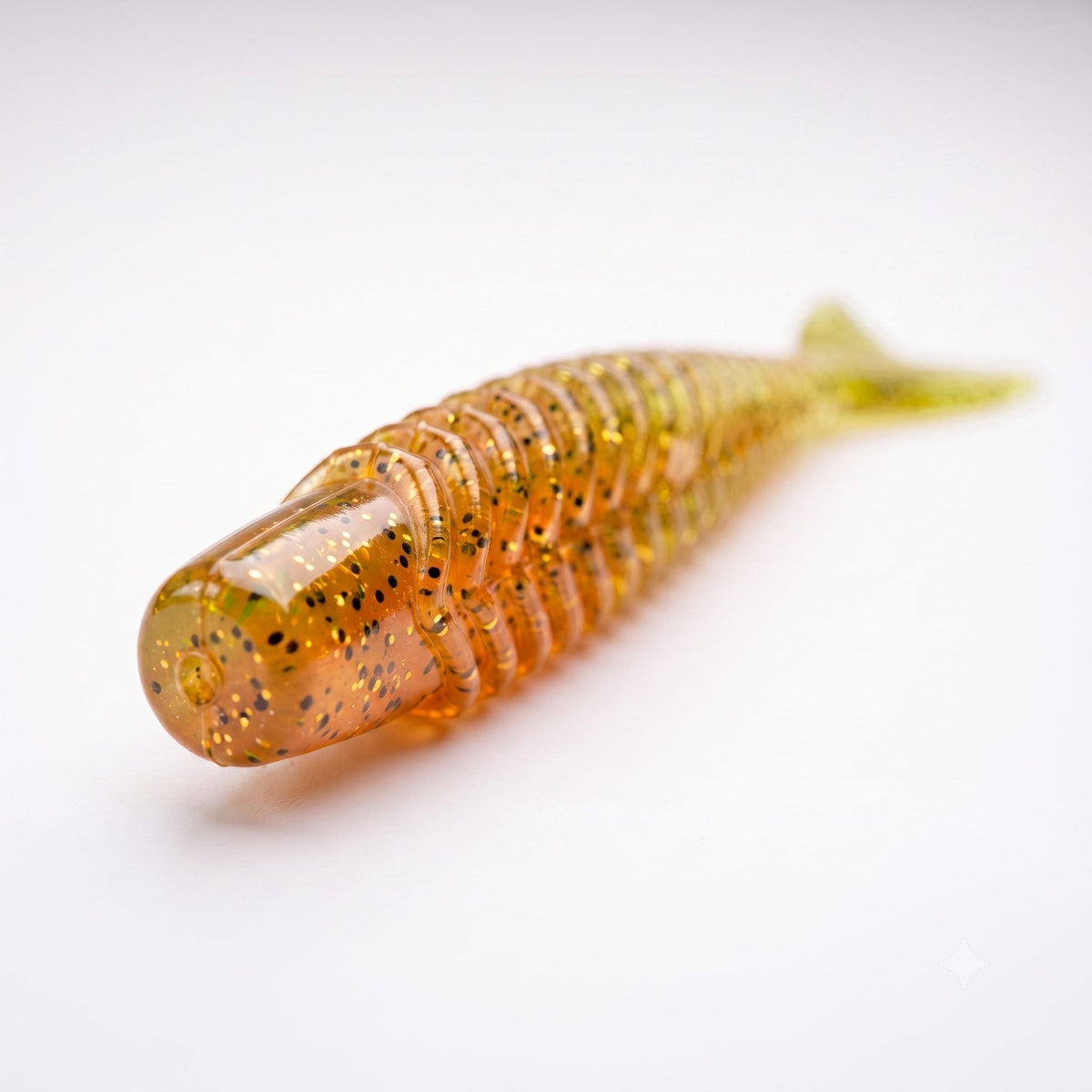 Bite On-Arrow Softbait-11.5cm-Caramel Oil-De Goeie Vangst