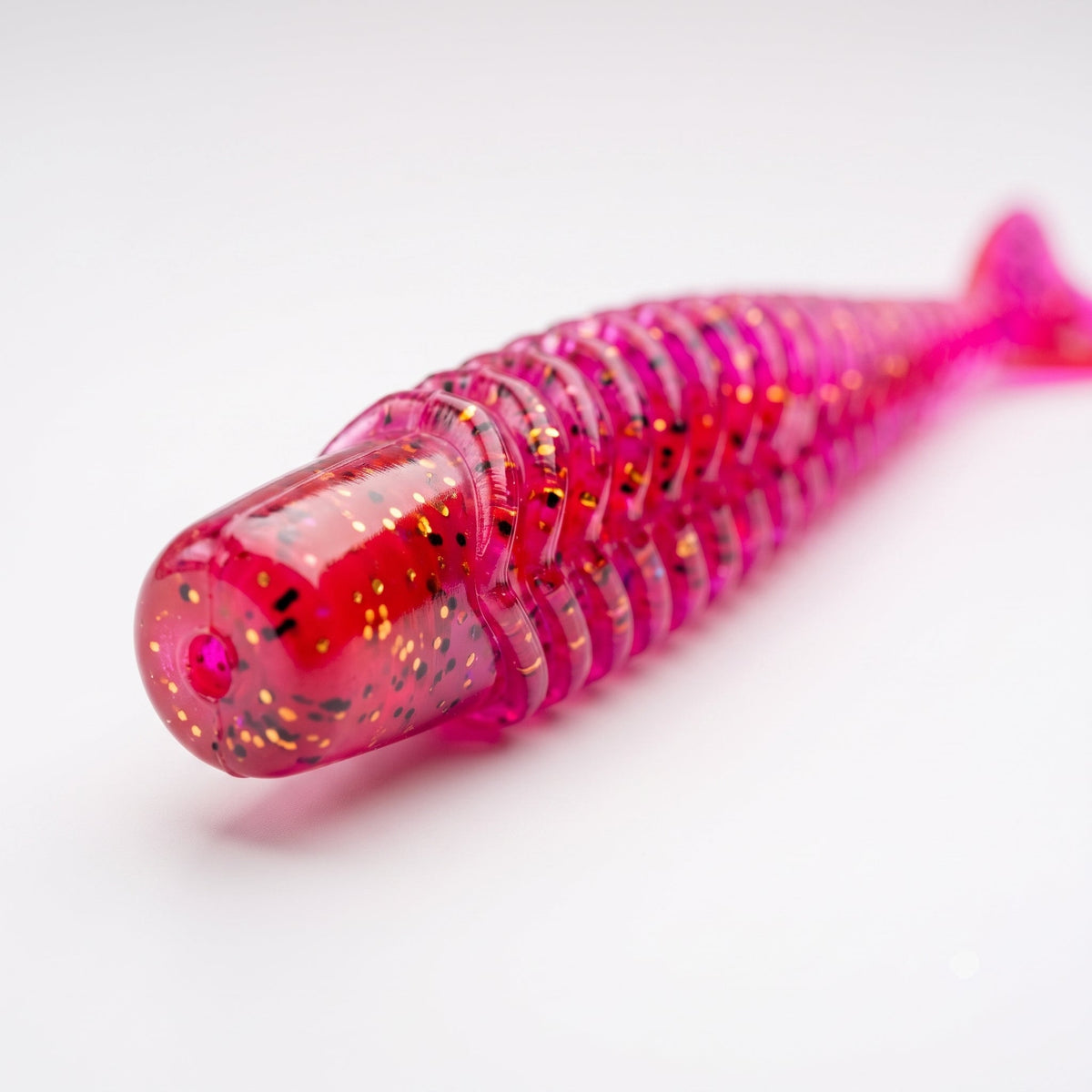 Bite On-Arrow Softbait-14cm-Pink Lox-De Goeie Vangst