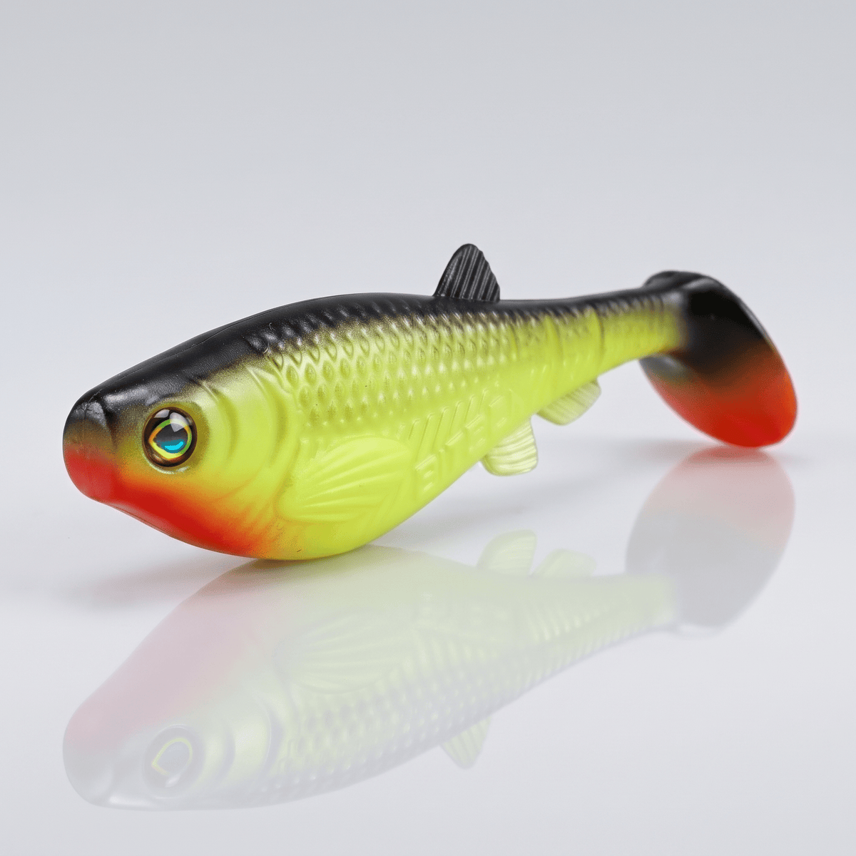 Bite On-Chubby Shad-10cm-Sour Apple-De Goeie Vangst