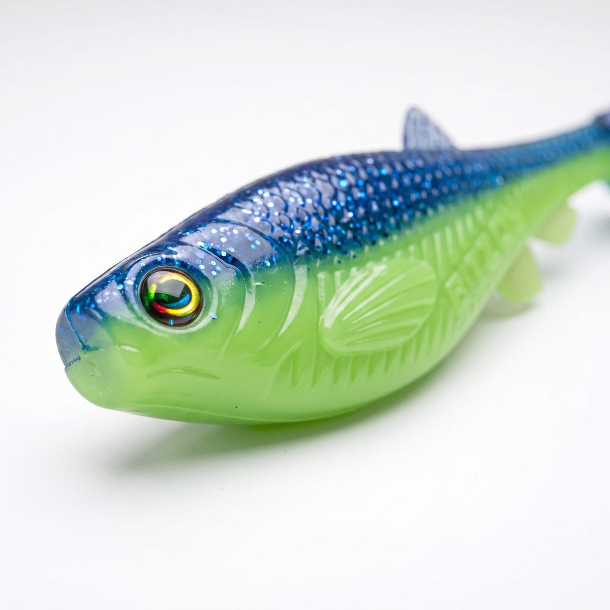 Bite On-Chubby Shad-10cm-Plum Rita-De Goeie Vangst