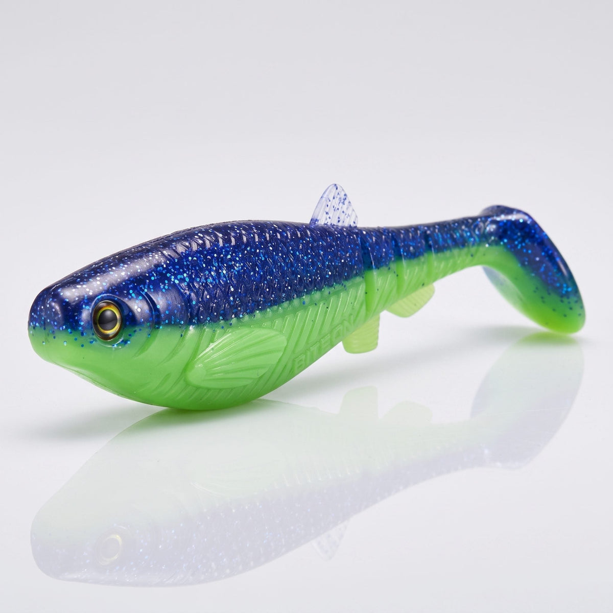 Bite On-Chubby Shad-10cm-Plum Rita-De Goeie Vangst