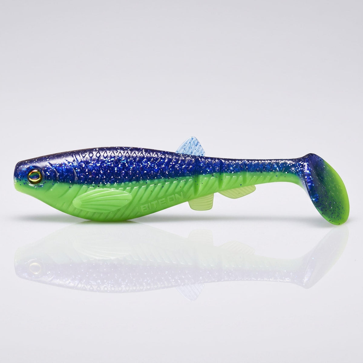 Bite On-Chubby Shad-10cm-Plum Rita-De Goeie Vangst