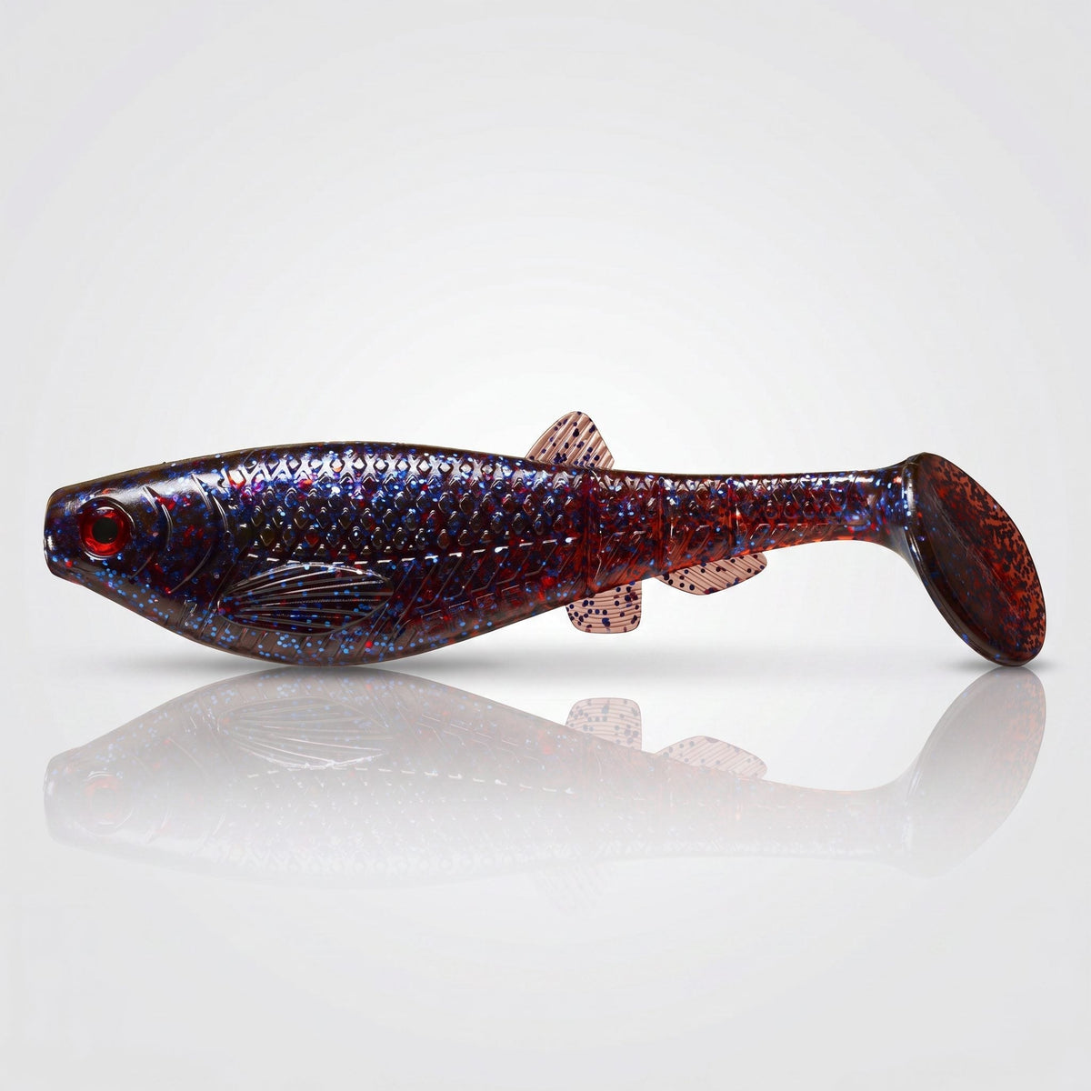 Bite On-Chubby Shad-10cm-Grape-De Goeie Vangst