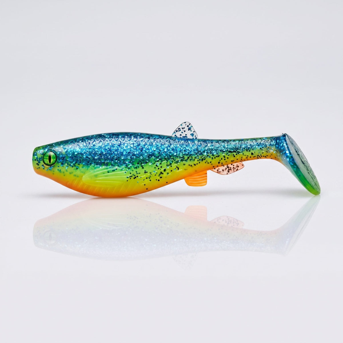 Bite On-Chubby Shad-10cm-Sunset-De Goeie Vangst