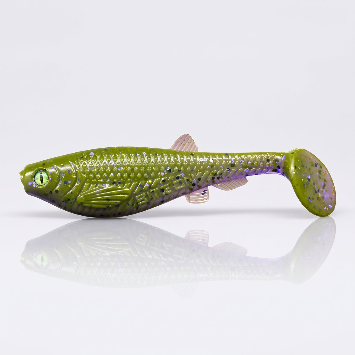 Bite On-Chubby Shad-10cm-Green Lox-De Goeie Vangst