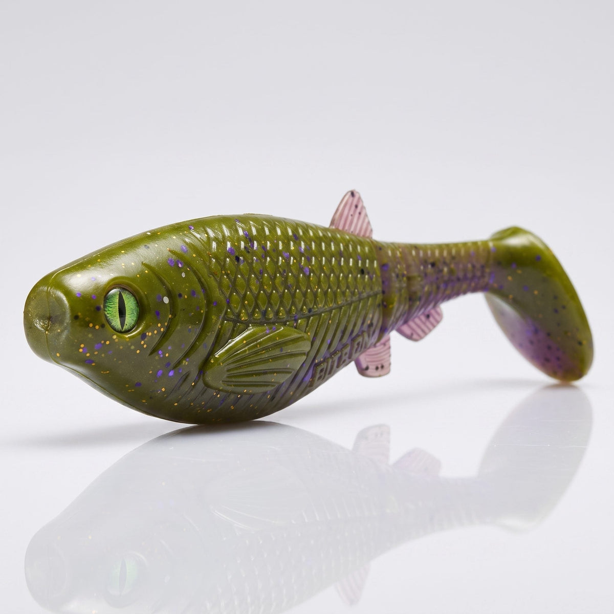Bite On-Chubby Shad-10cm-Green Lox-De Goeie Vangst