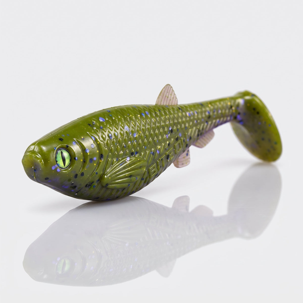 Bite On-Chubby Shad-10cm-Green Lox-De Goeie Vangst
