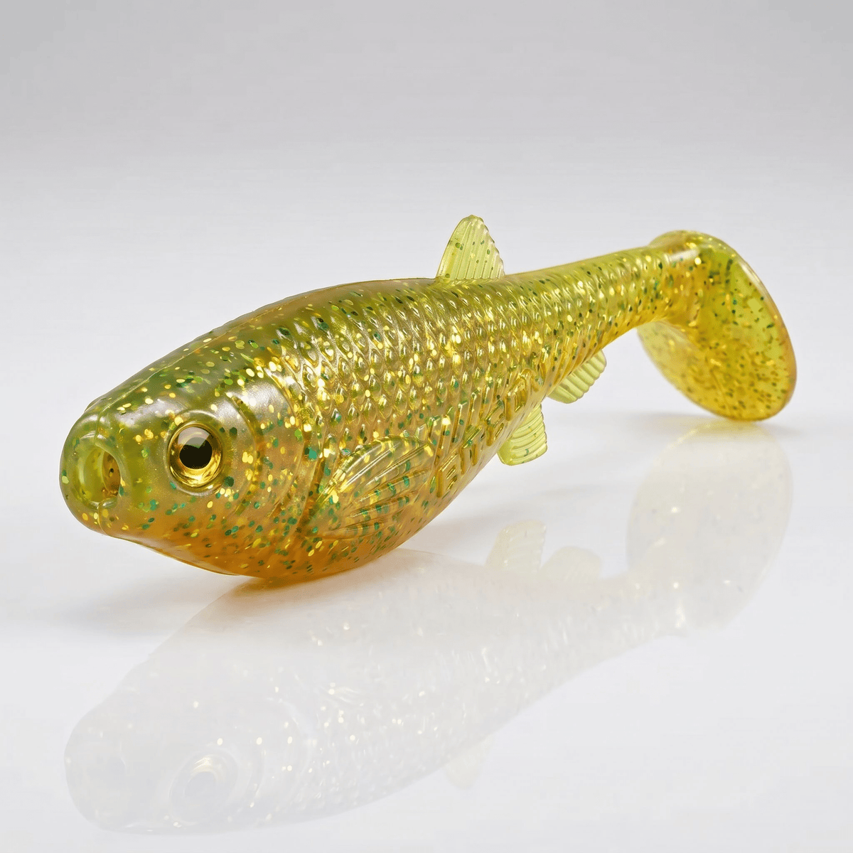 Bite On-Chubby Shad-10cm-Caramel Oil-De Goeie Vangst