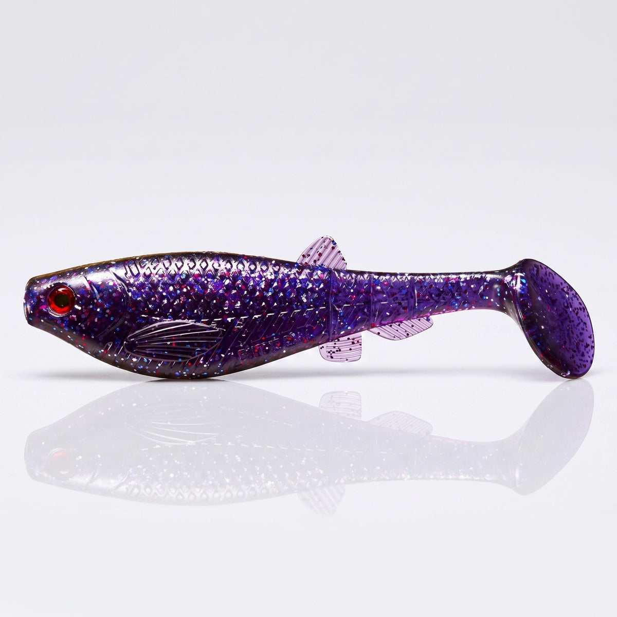 Bite On-Chubby Shad-10cm-Violet-De Goeie Vangst