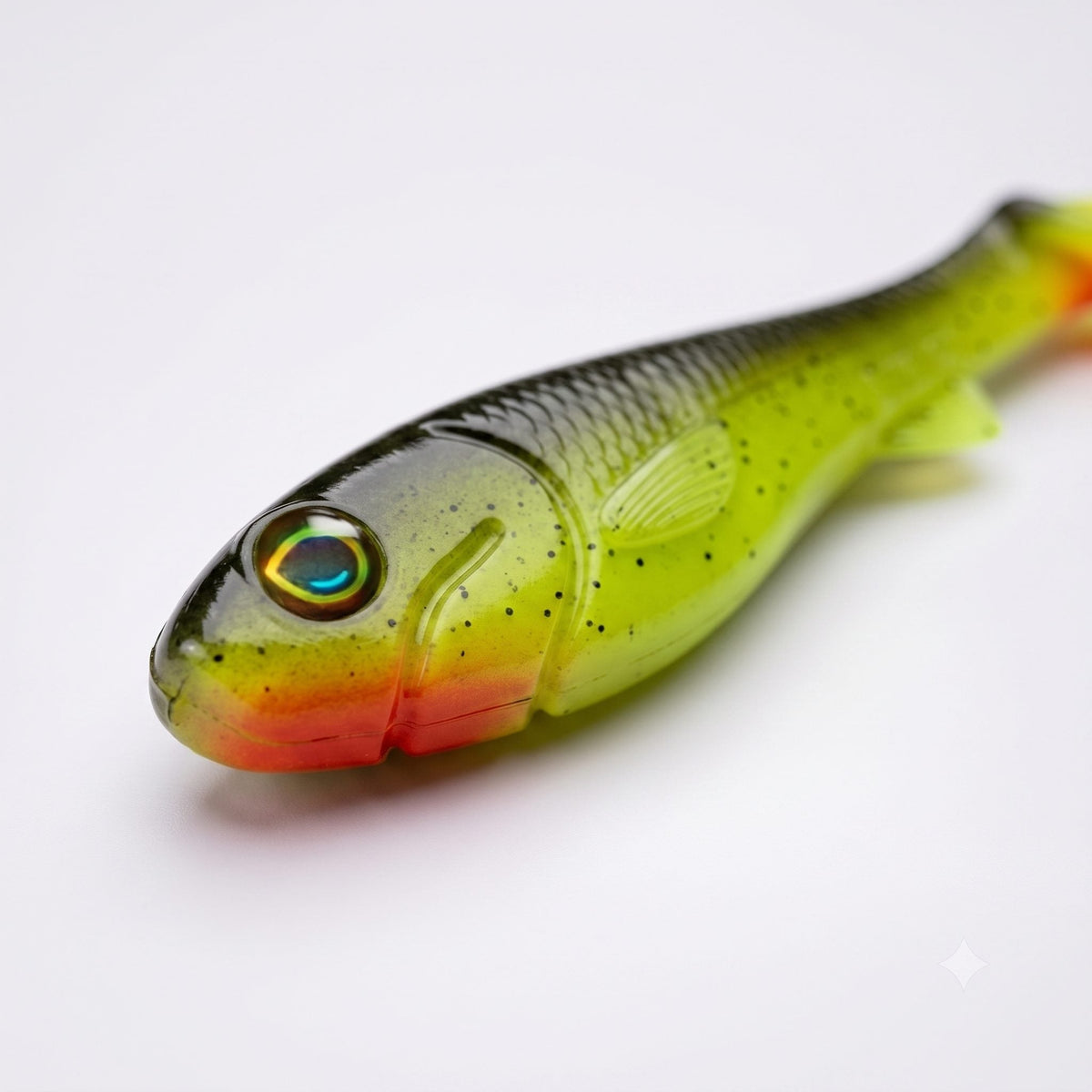 Bite On-Crazy Fox Twister-10cm-Sour Apple-De Goeie Vangst
