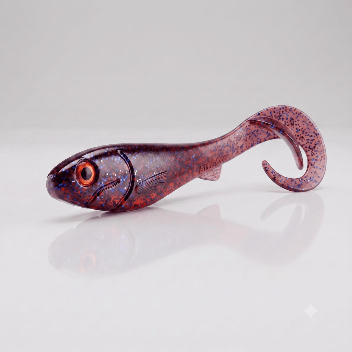 Bite On-Crazy Fox Twister-10cm-Grape-De Goeie Vangst