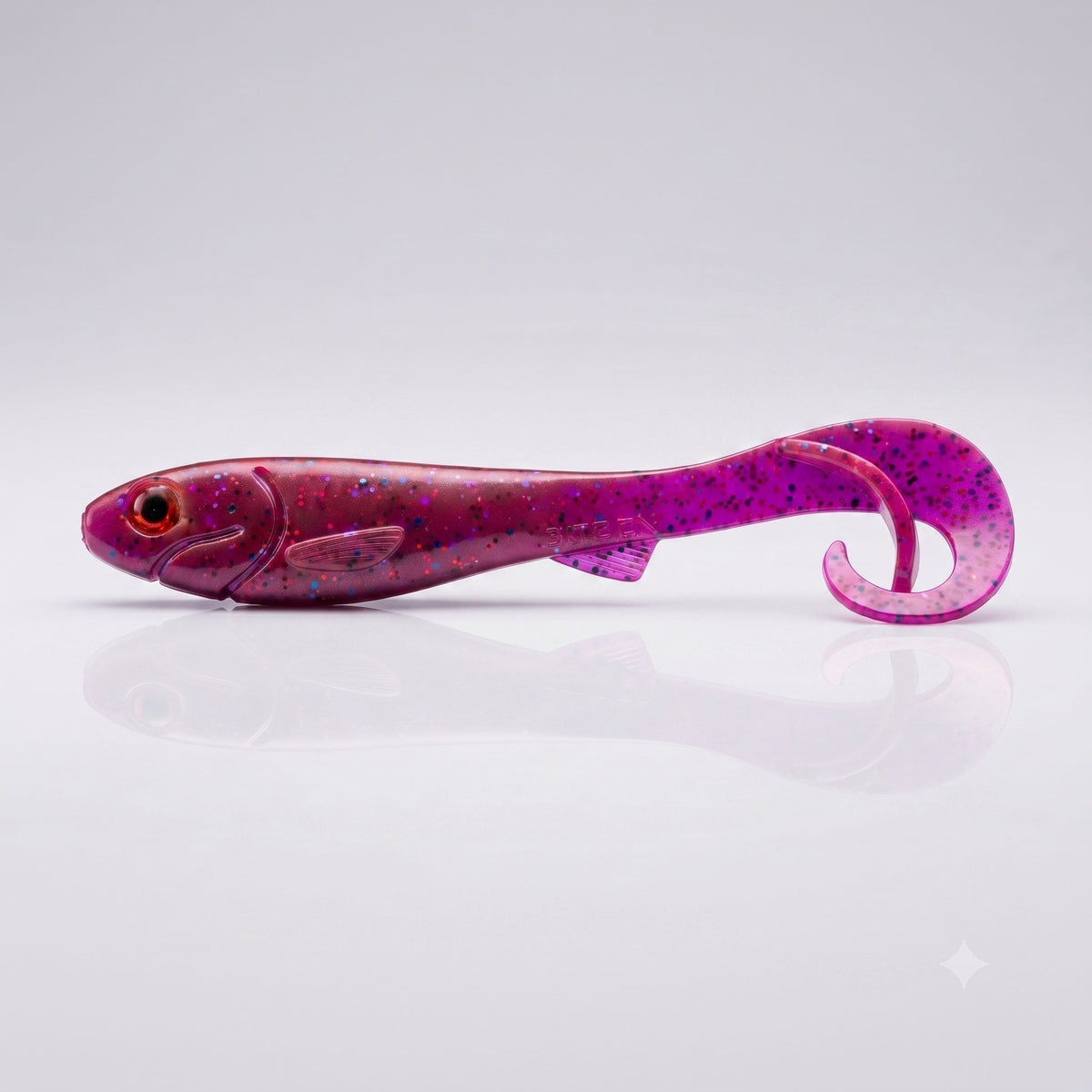 Bite On-Crazy Fox Twister-10cm-Pink Lox-De Goeie Vangst