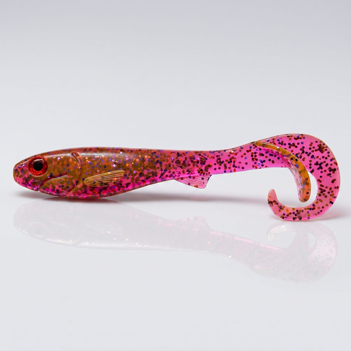 Bite On-Crazy Fox Twister-10cm-Cream Lox-De Goeie Vangst