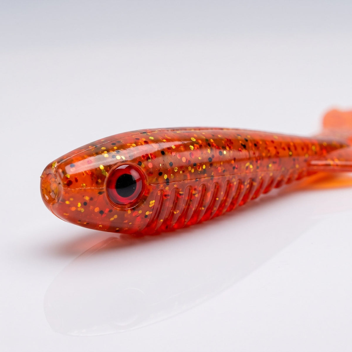 Bite On-Froggy Softbait-14cm-Motor Oil Red-De Goeie Vangst