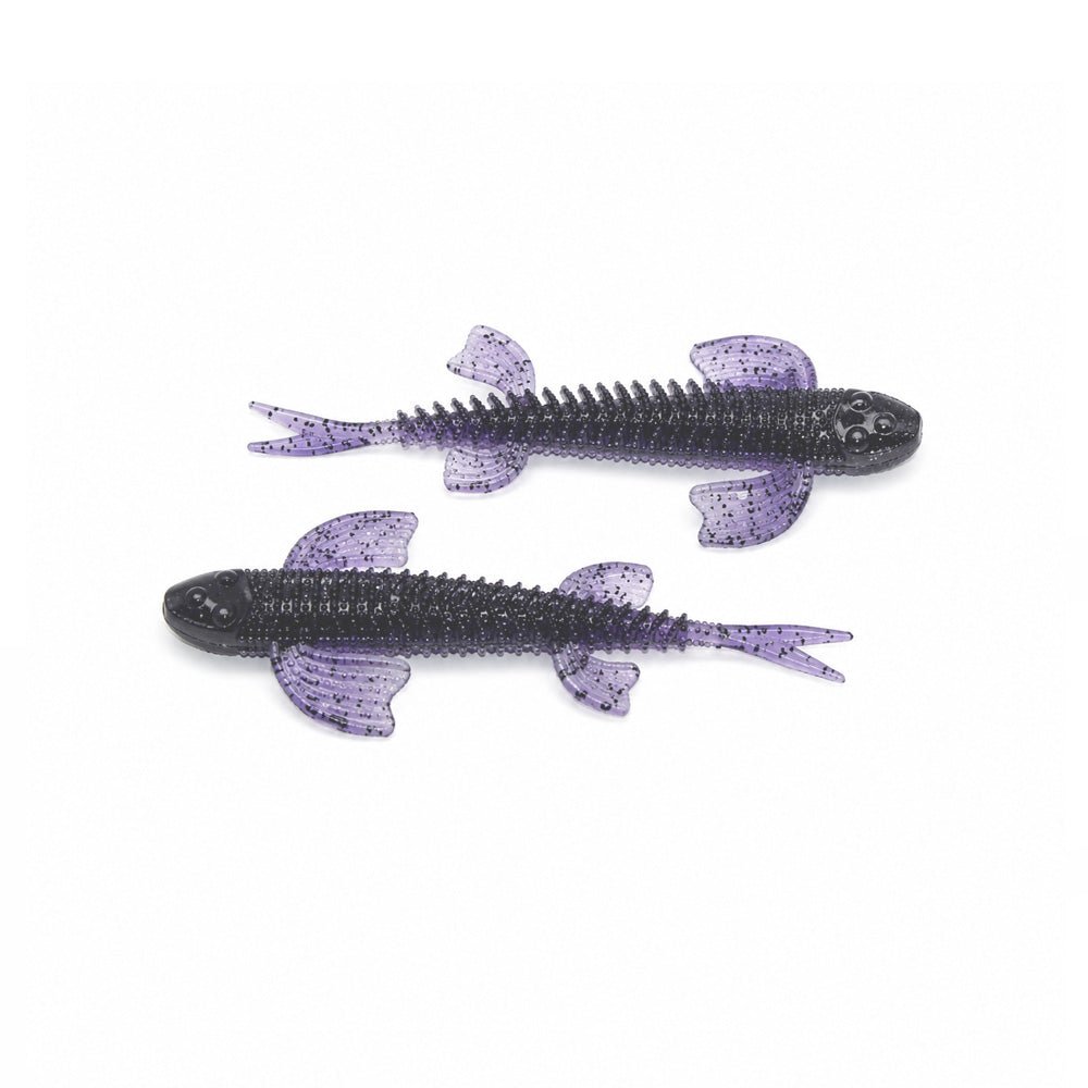 Bite On-Fury Softbait-9cm-Violet-De Goeie Vangst