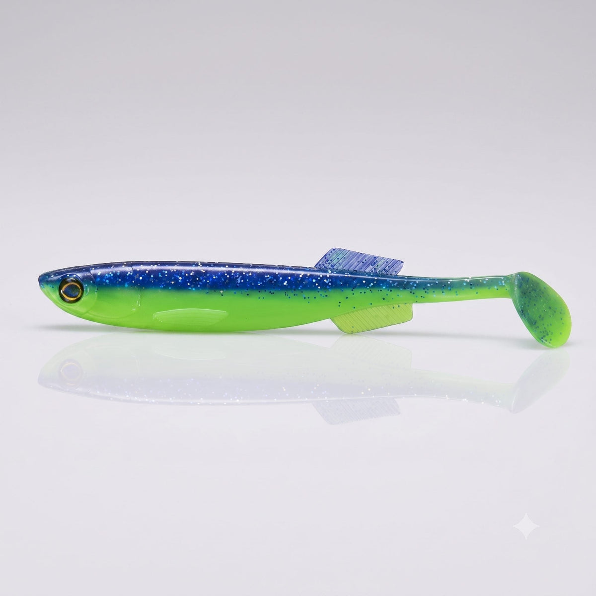 Bite On-Herrin Shad-12cm-Plum Rita-De Goeie Vangst