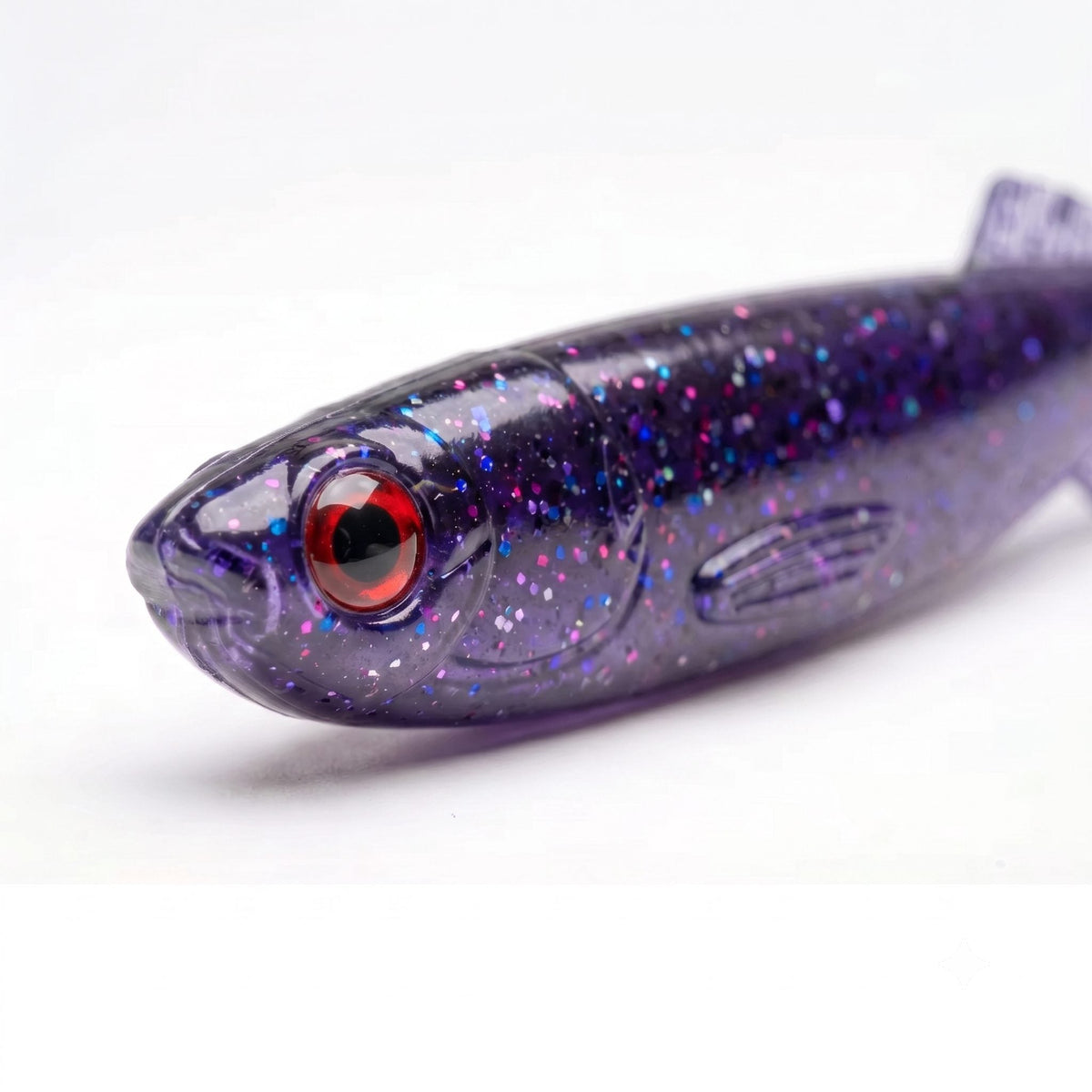 Bite On-Herrin Shad-12cm-Violet-De Goeie Vangst