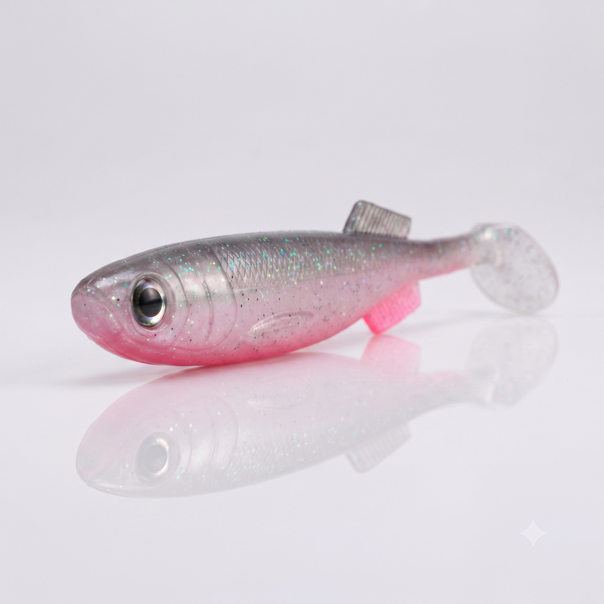 Bite On-Herrin Shad-12cm-Pink Sea-De Goeie Vangst