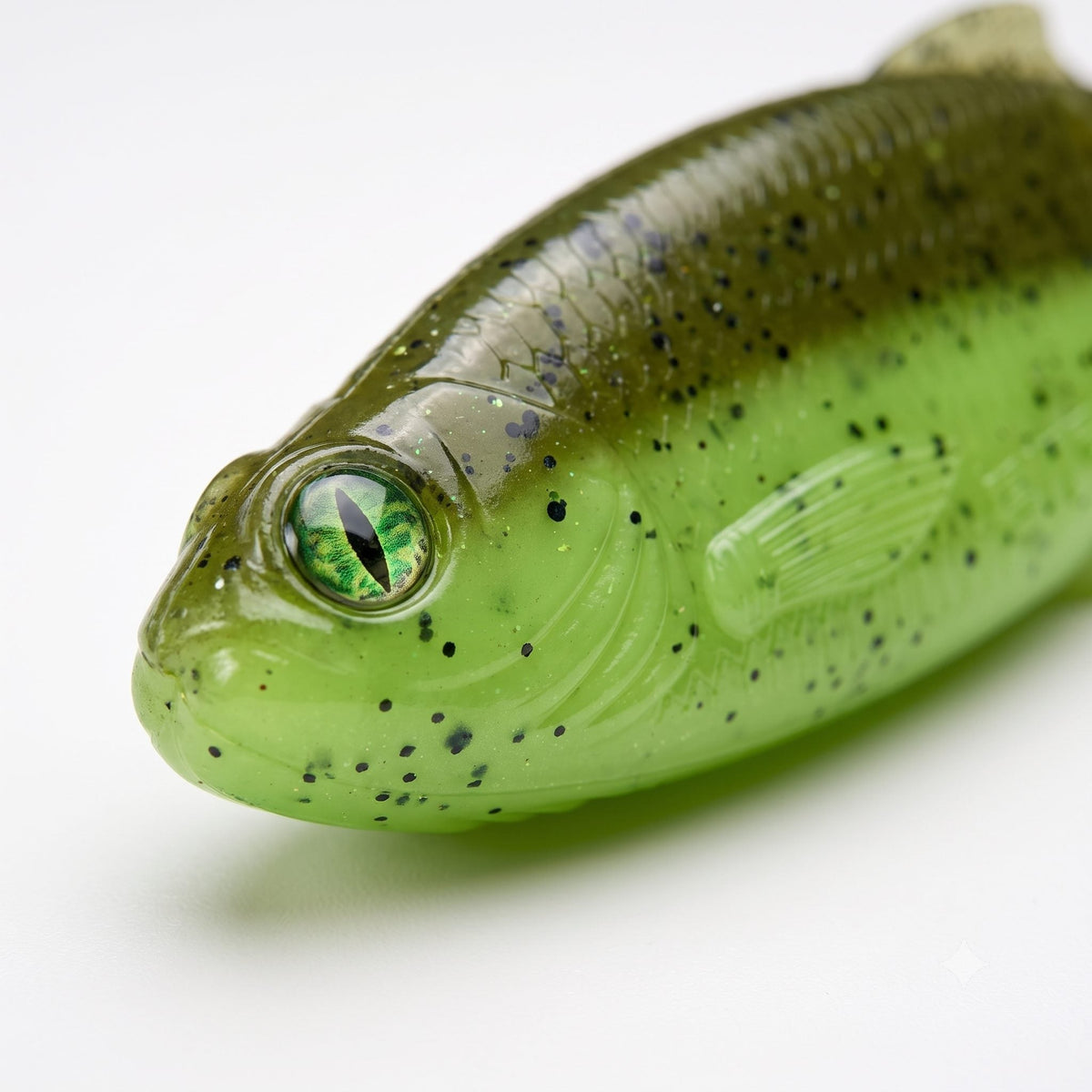 Bite On-Luky Roach Shad-14cm-Kivi-De Goeie Vangst