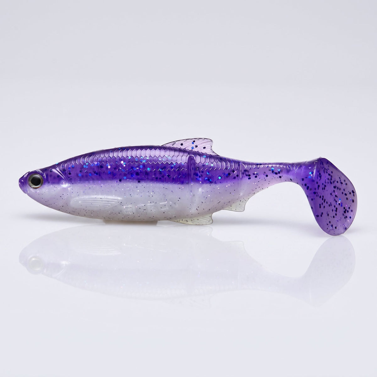 Bite On-Luky Roach Shad-14cm-Lilac-De Goeie Vangst