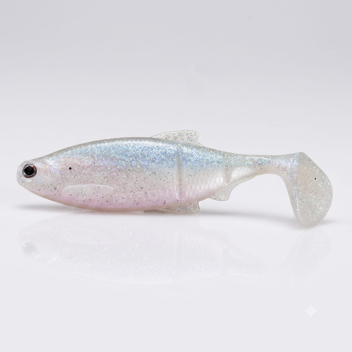 Bite On-Luky Roach Shad-14cm-Arctic Pearl-De Goeie Vangst