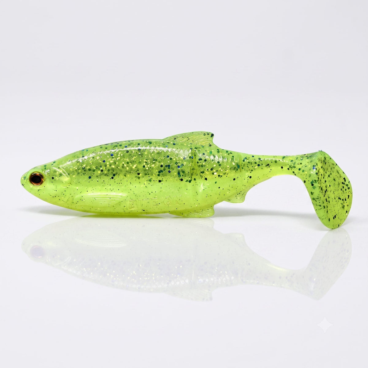 Bite On-Luky Roach Shad-14cm-Green Rose-De Goeie Vangst