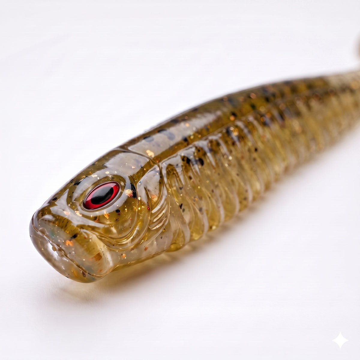 Bite On-Rib Worm Twister-10cm-Elektrik-De Goeie Vangst