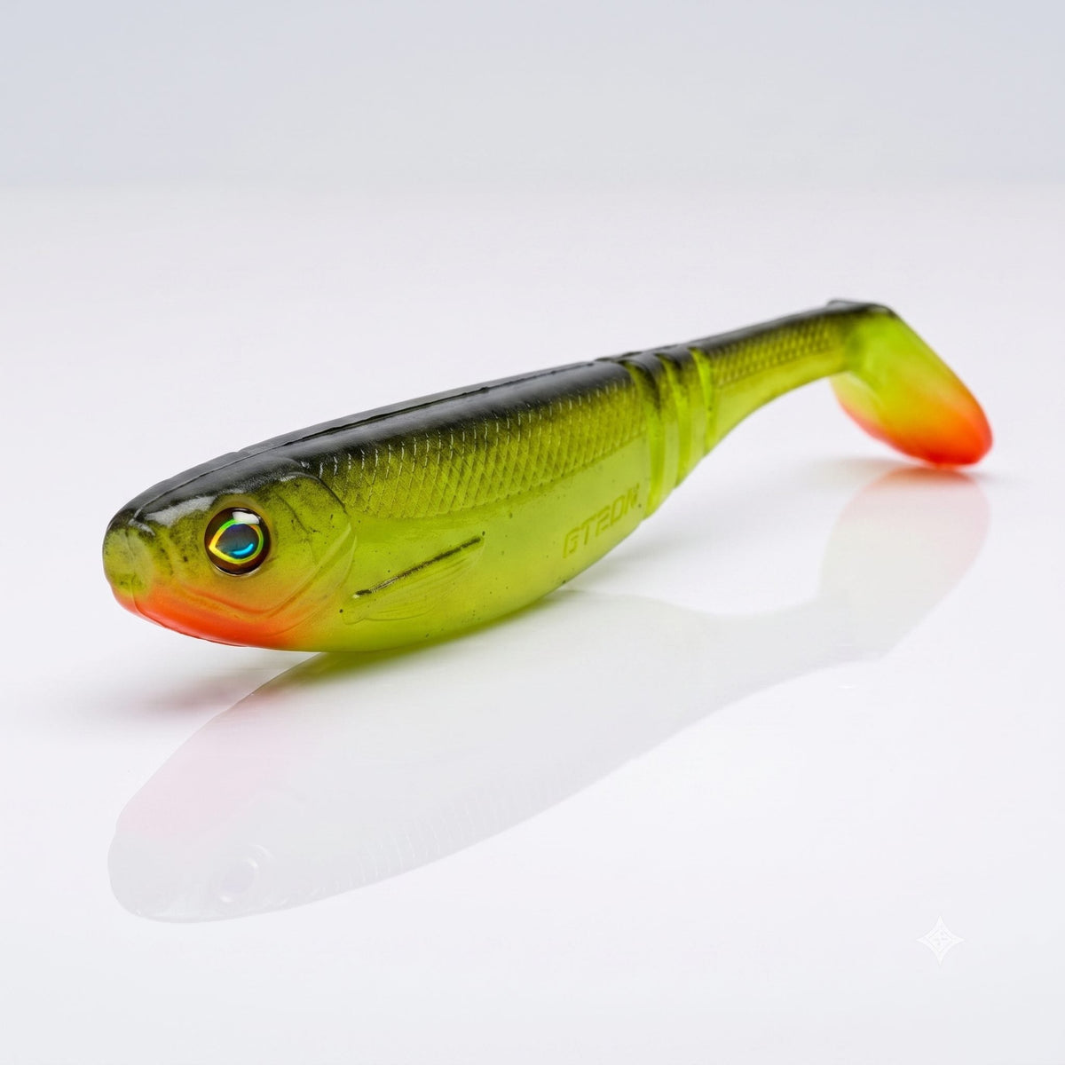 Bite On-Sig Shad-10cm-Sour Apple-De Goeie Vangst