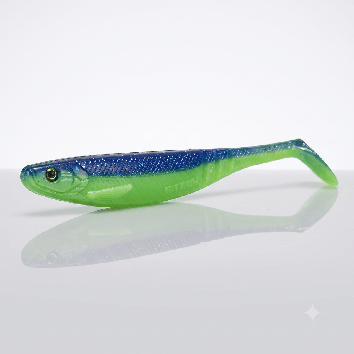 Bite On-Sig Shad-10cm-Plum Rita-De Goeie Vangst