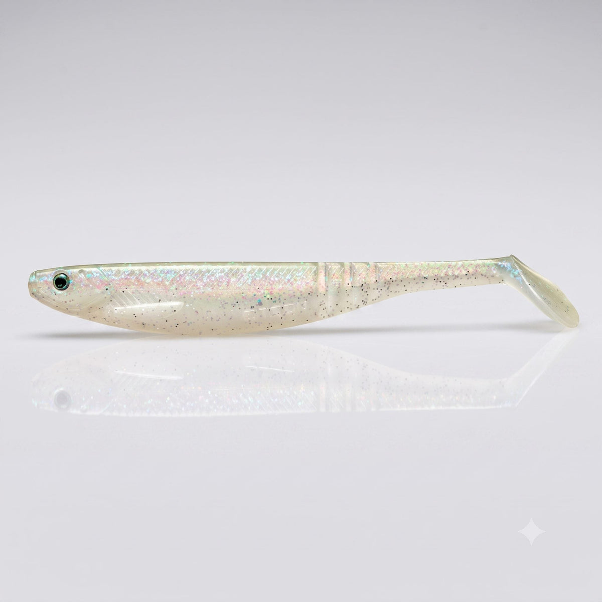 Bite On-Sig Shad-10cm-Arctic Pearl-De Goeie Vangst