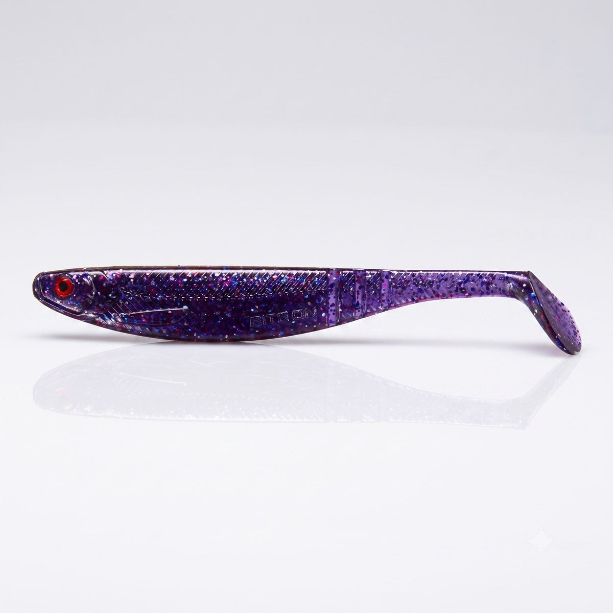 Bite On-Sig Shad-10cm-Violet-De Goeie Vangst