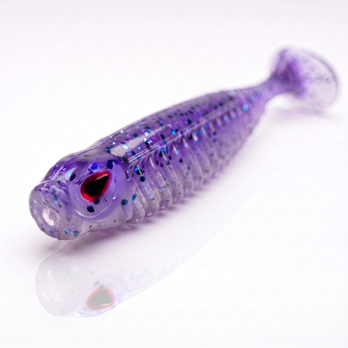 Bite On-Venom Shad-10cm-Lilac-De Goeie Vangst