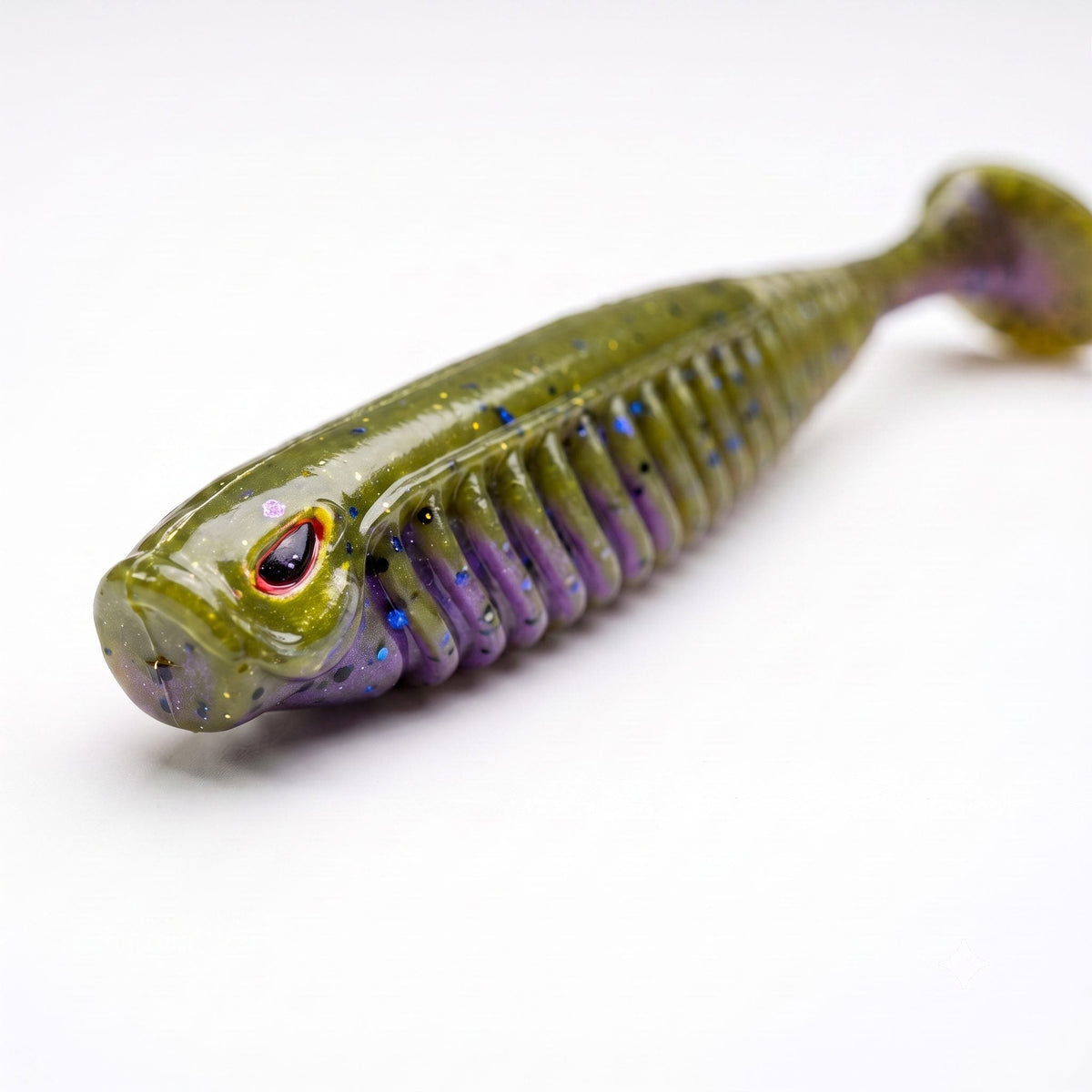 Bite On-Venom Shad-10cm-Green Lox-De Goeie Vangst
