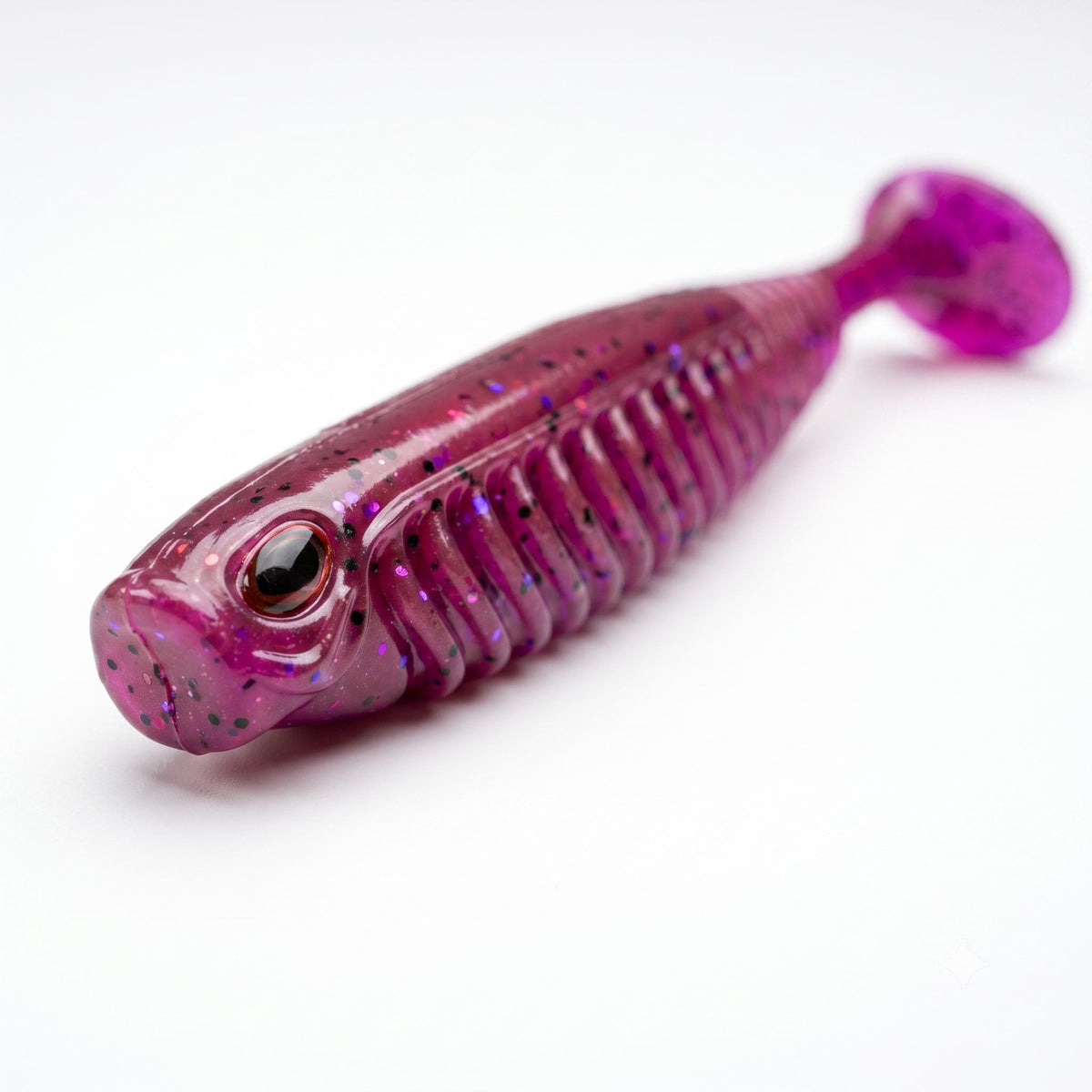 Bite On-Venom Shad-10cm-Pink Lox-De Goeie Vangst