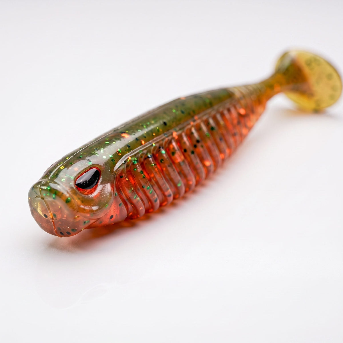Bite On-Venom Shad-10cm-Motor Oil Red-De Goeie Vangst