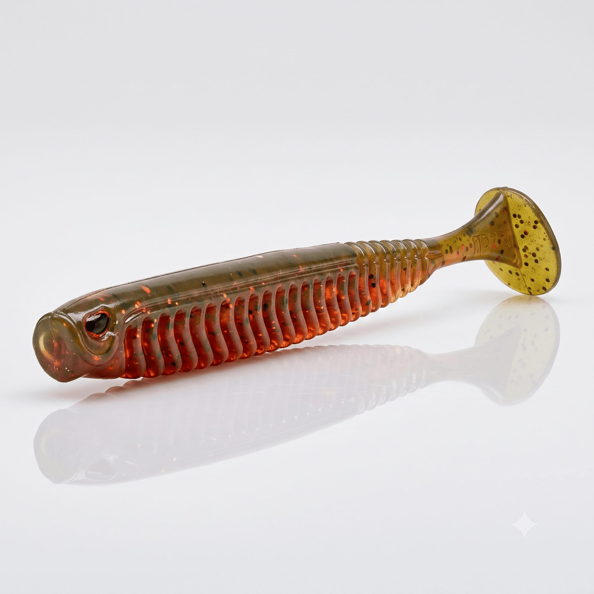 Bite On-Venom Shad-10cm-Motor Oil Red-De Goeie Vangst
