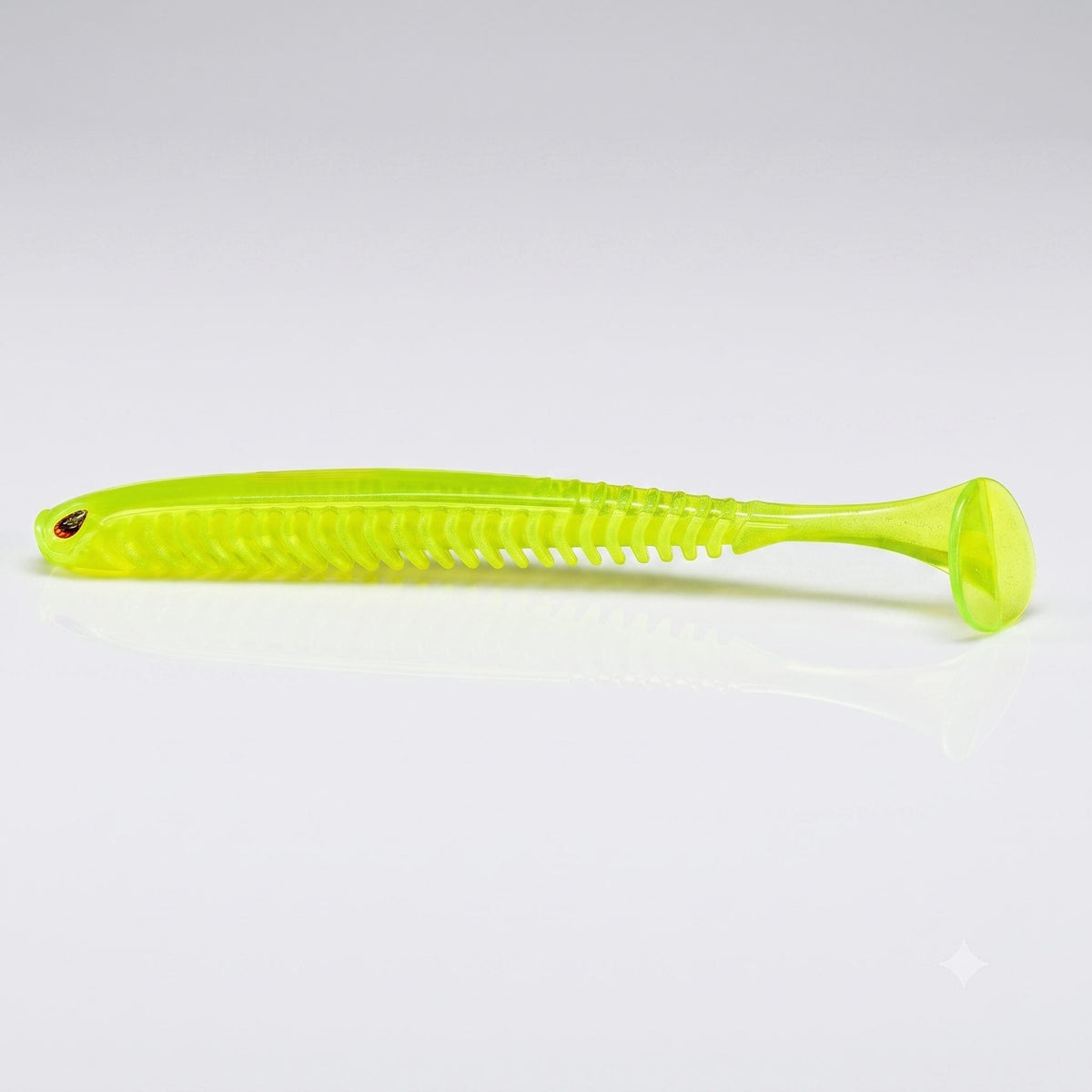 Bite On-Venom Shad-10cm-Lime Perl-De Goeie Vangst