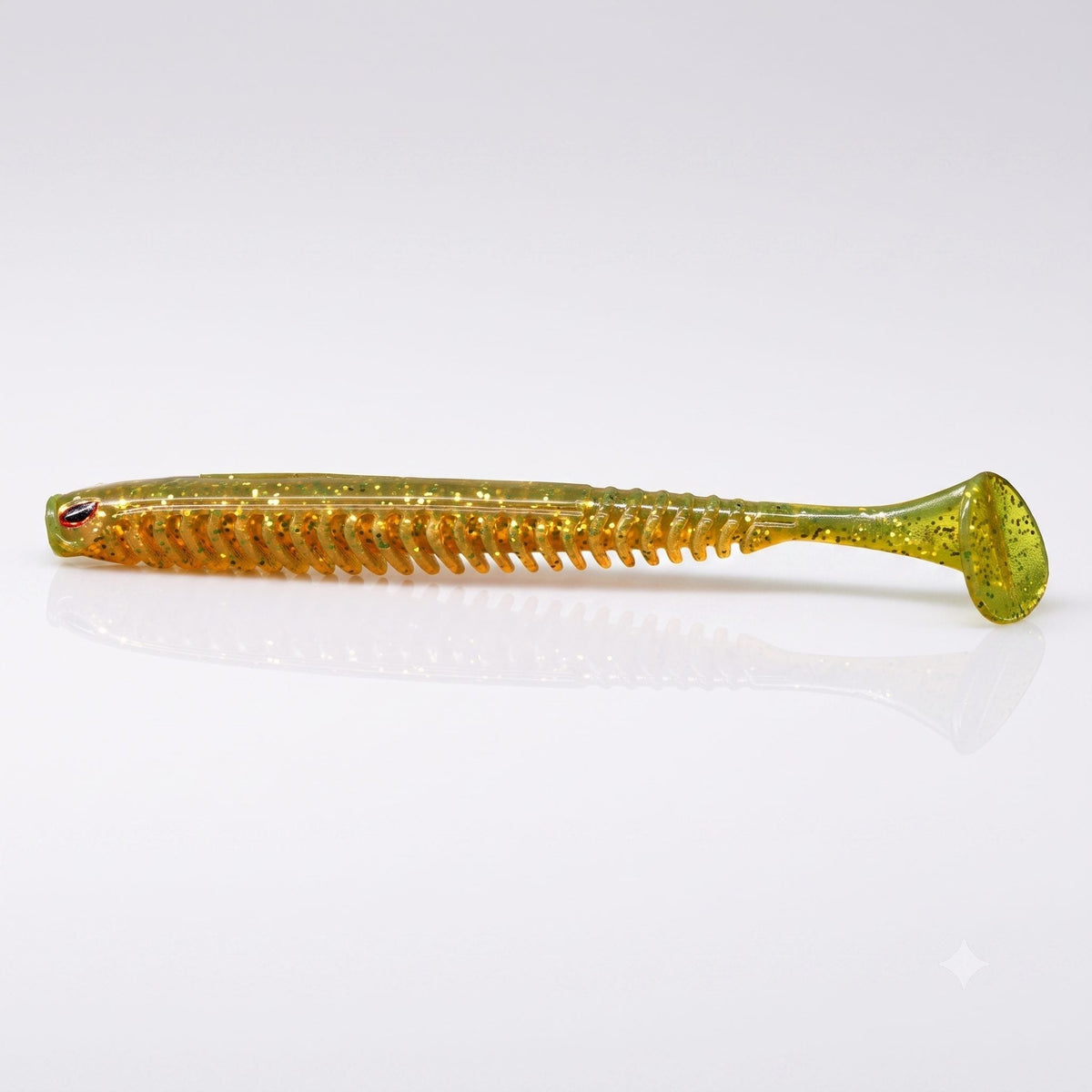 Bite On-Venom Shad-12cm-Caramel Oil-De Goeie Vangst