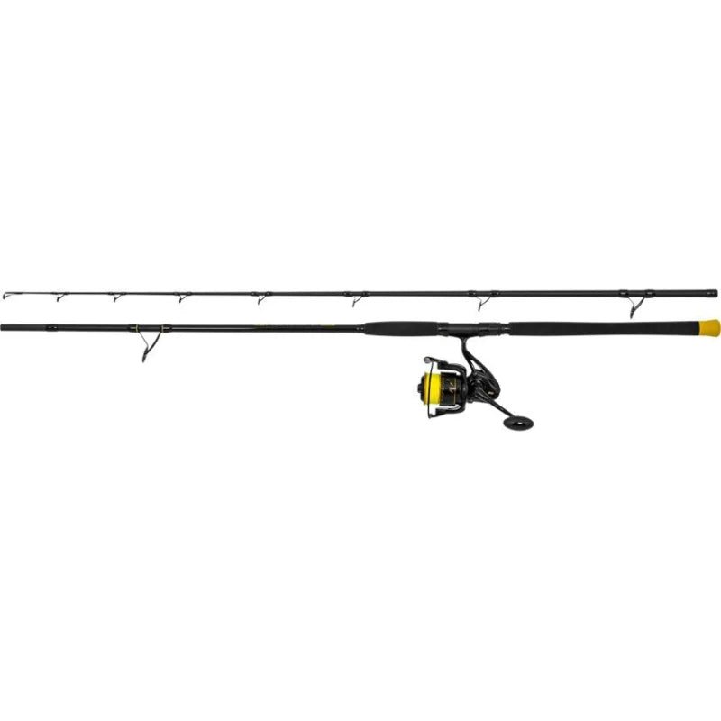 Black Cat - Hard Core Allround Rod Combo - - Hengelsport De Goeie Vangst