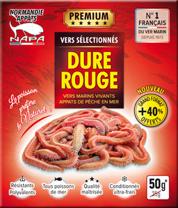 Dure Rouge Zeepieren