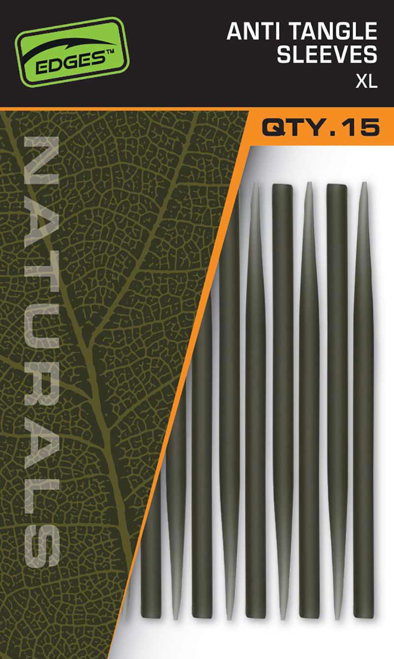 Fox Carp - Edges Naturals Anti Tangle Sleeves XL - Hengelsport De Goeie Vangst