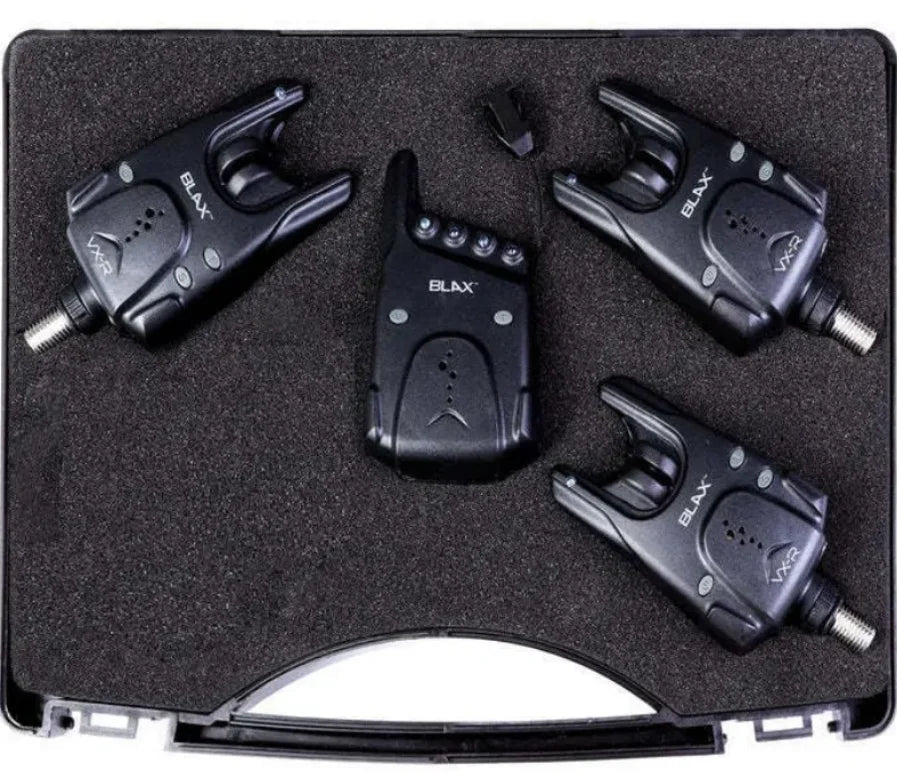 Carp Spirit - BLAX VX - R Beetmelderset 4+1 met Ontvanger - ACS490095 - Hengelsport De Goeie Vangst