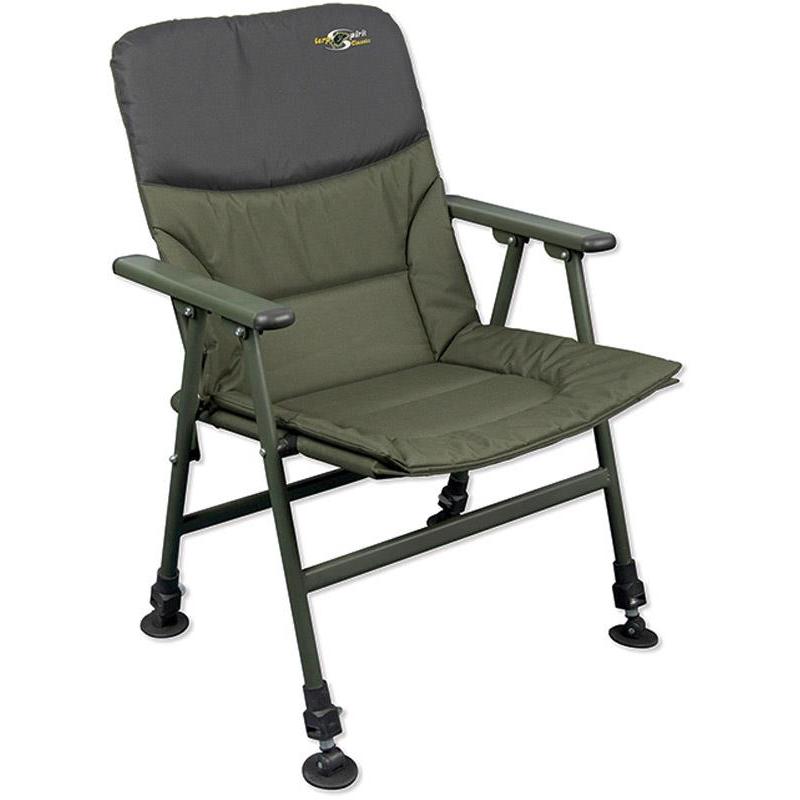 Carp Spirit-Comfort Levelstoel Met Armleuningen - Hengelsport De Goeie Vangst