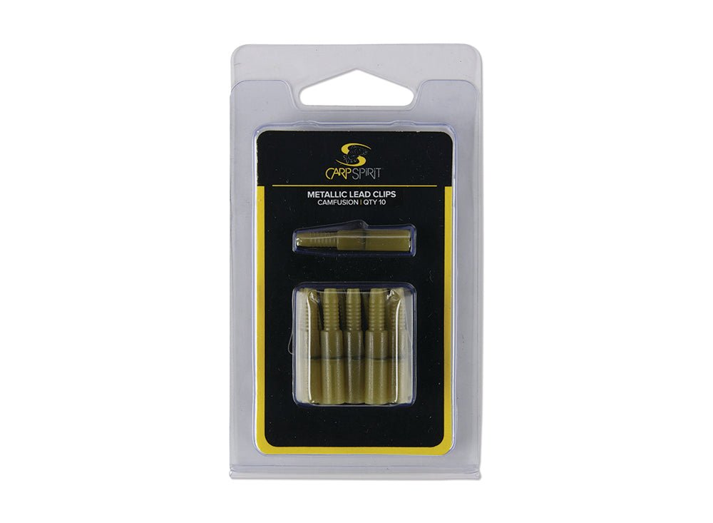 Carp Spirit - Metallic Lead Clips - Hengelsport De Goeie Vangst